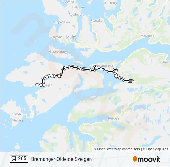 265  Line Map
