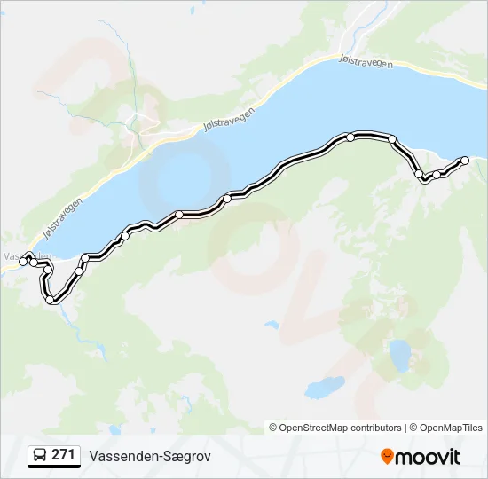 271  Line Map
