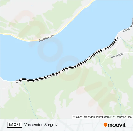 271  Line Map