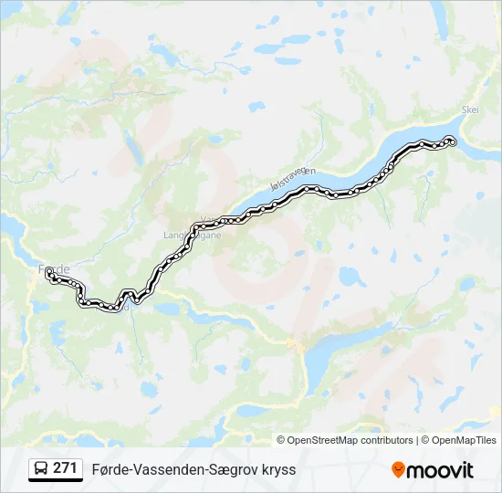 271  Line Map