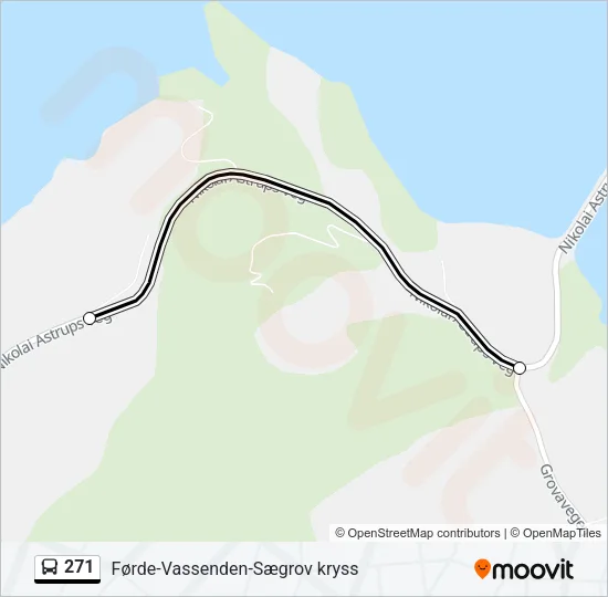 271  Line Map
