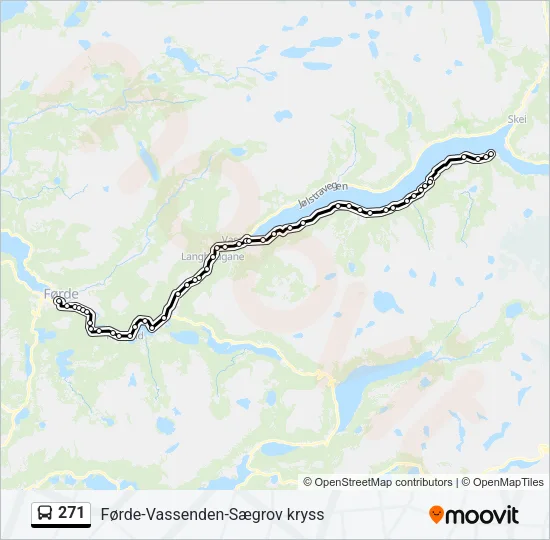 271  Line Map
