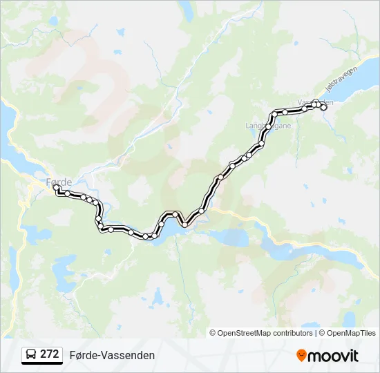 272  Line Map