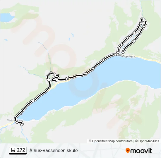 272  Line Map