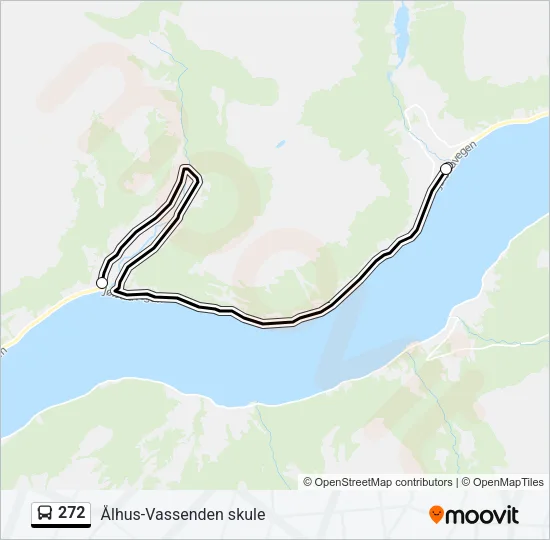 272  Line Map