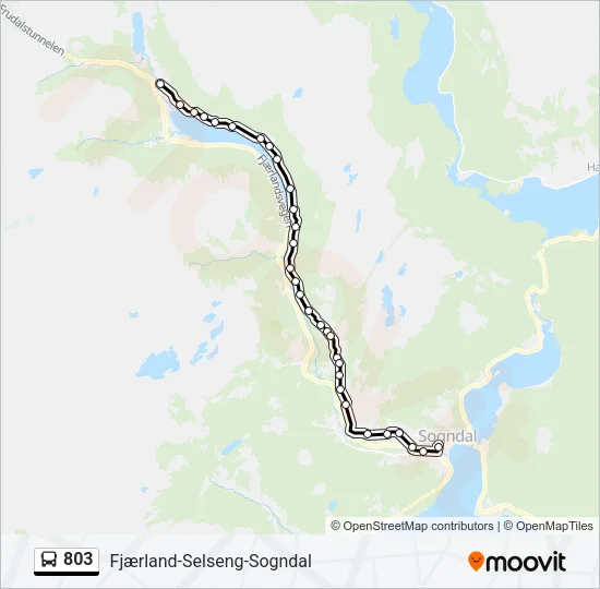 803  Line Map