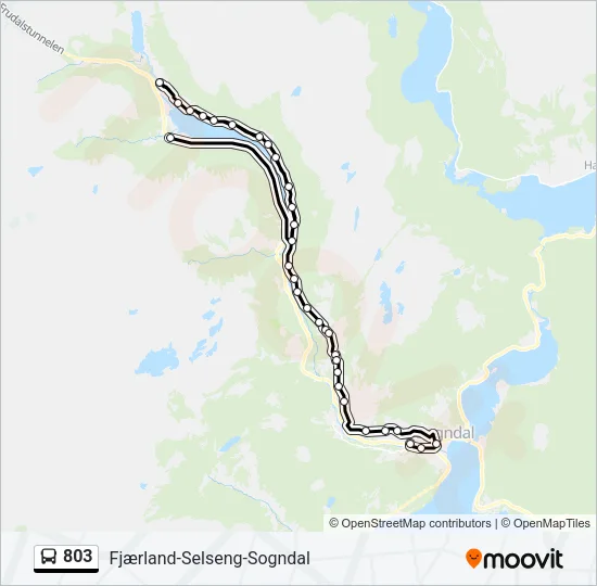803  Line Map