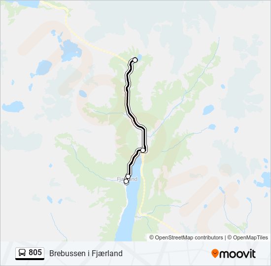 805  Line Map