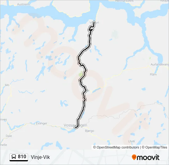 810  Line Map