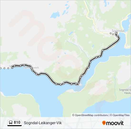 810  Line Map