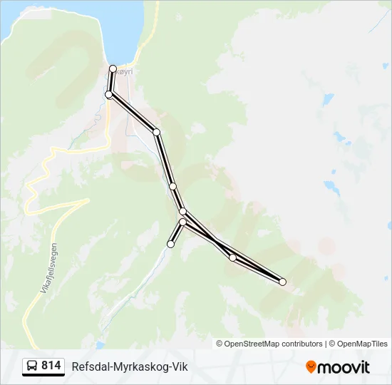 814  Line Map