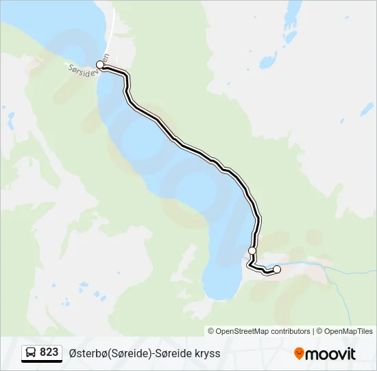 823  Line Map