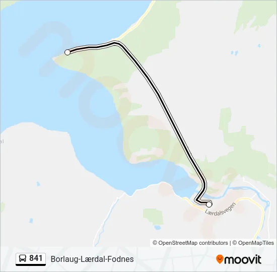 841  Line Map