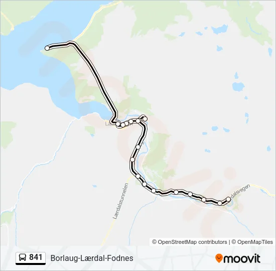 841  Line Map