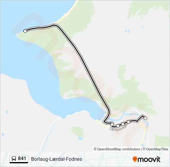 841  Line Map