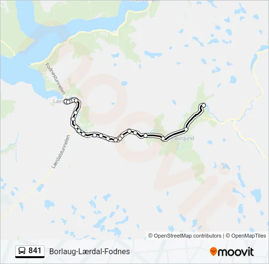 841  Line Map