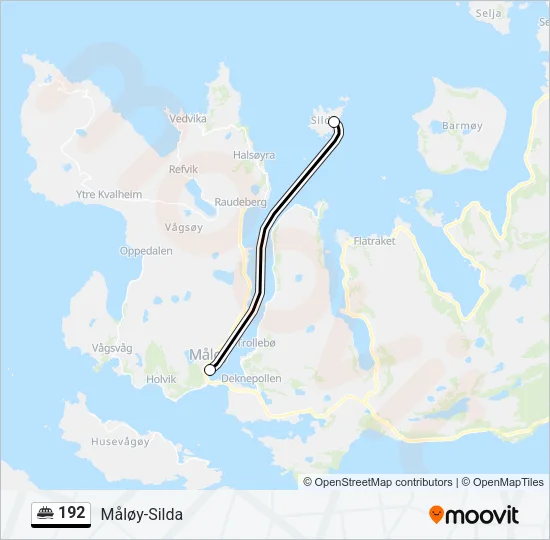 192 Ferry Line Map