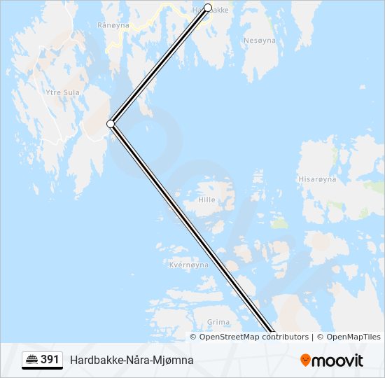 391  Line Map