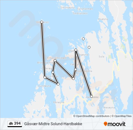 394  Line Map