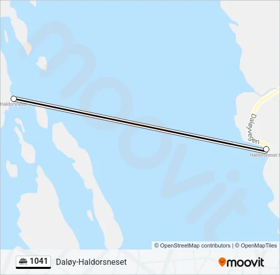 1041 Ferry Line Map
