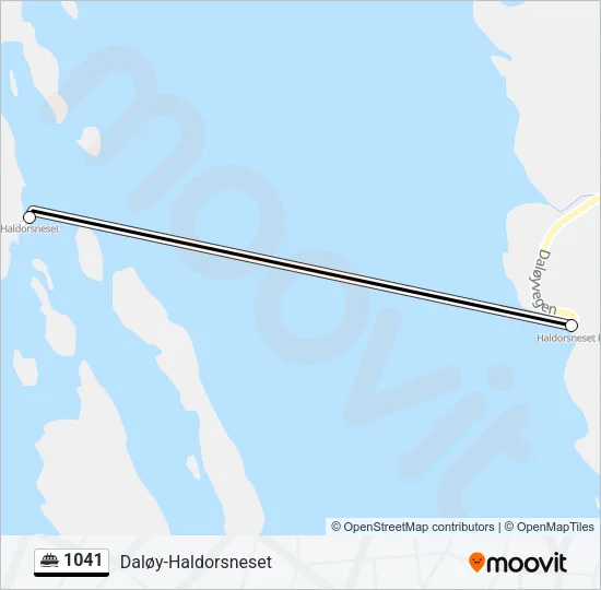 1041 Ferry Line Map