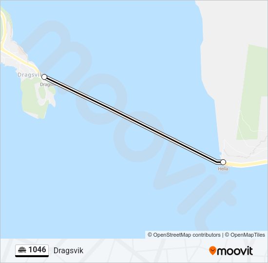 1046 Ferry Line Map