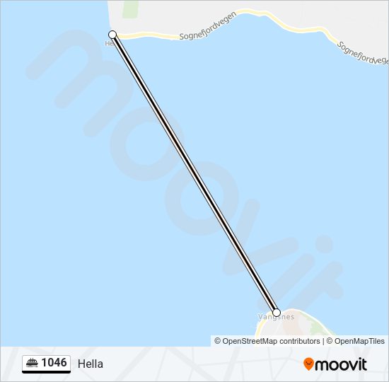 1046 Ferry Line Map