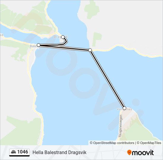 1046 Ferry Line Map