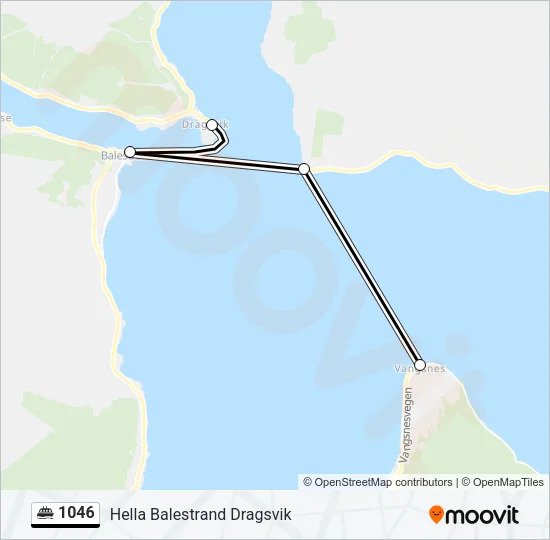 1046 Ferry Line Map