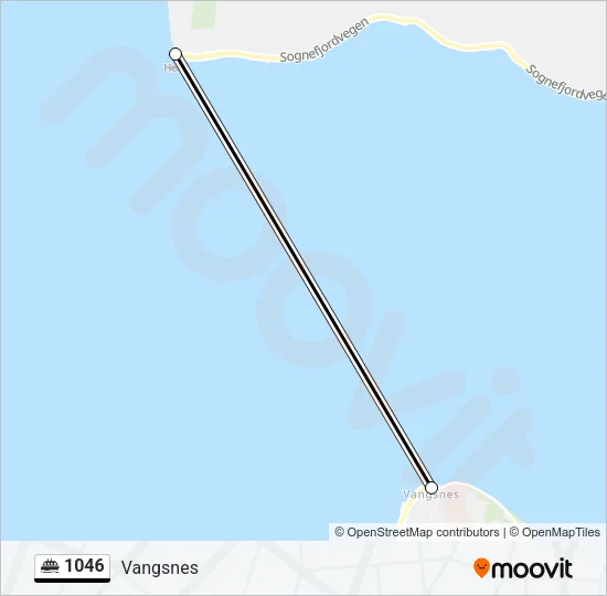 1046 Ferry Line Map