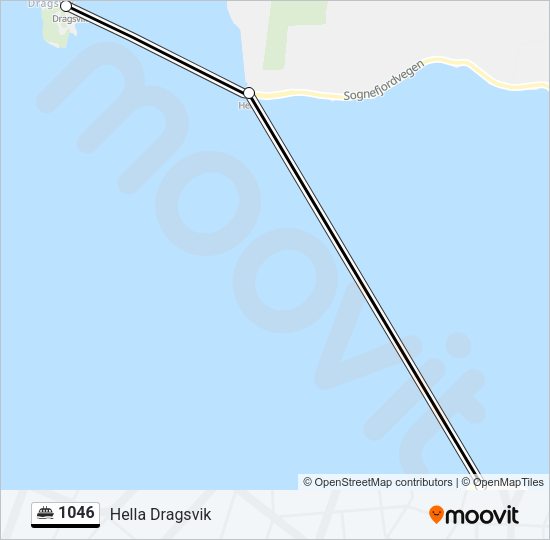 1046 Ferry Line Map