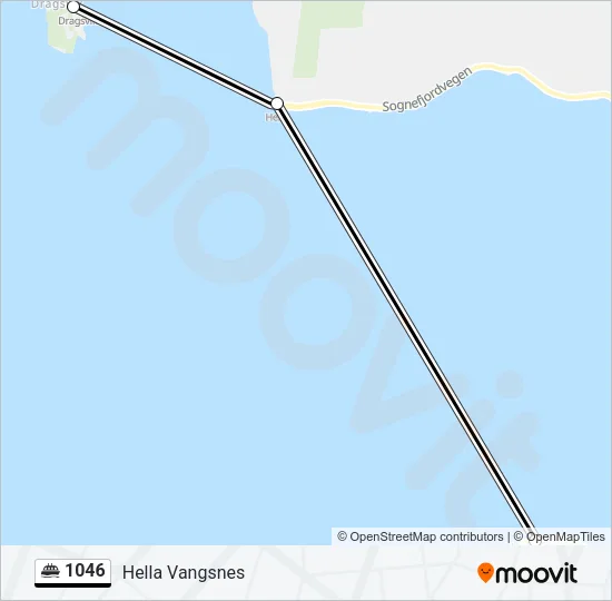 1046 Ferry Line Map