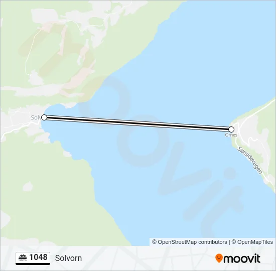 1048 Ferry Line Map