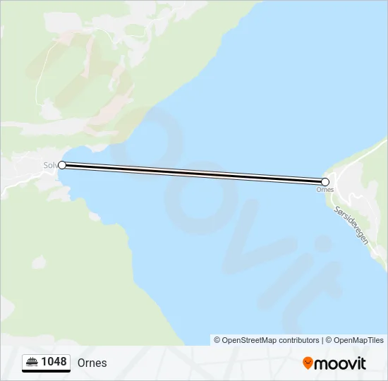 1048 Ferry Line Map