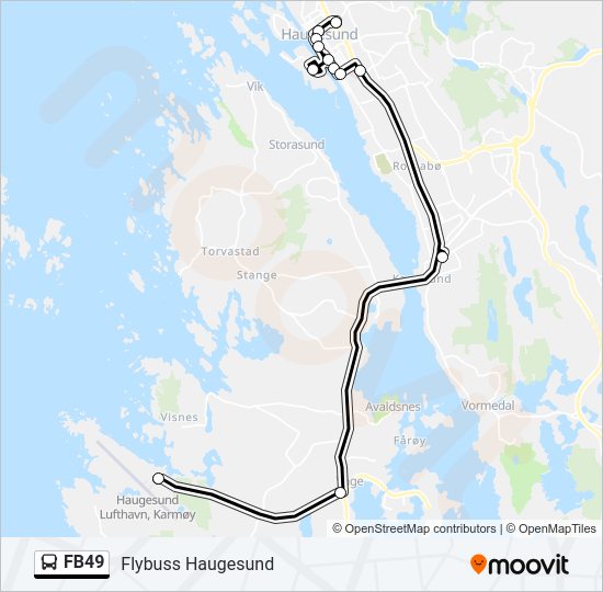 FB49 Bus Line Map