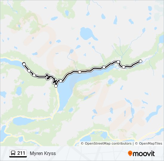 211  Line Map