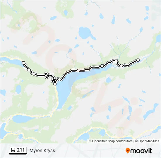 211  Line Map