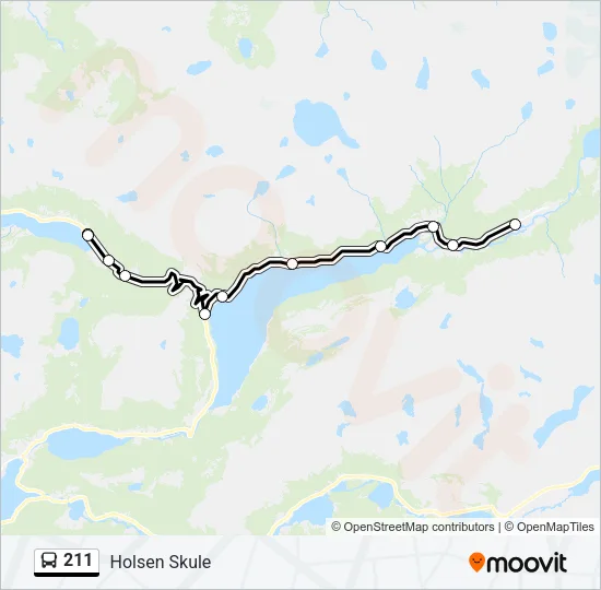 211  Line Map