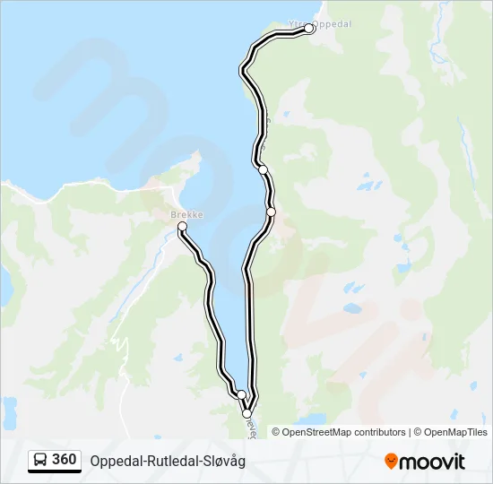 360  Line Map