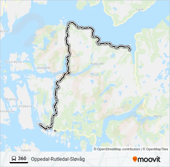 360  Line Map