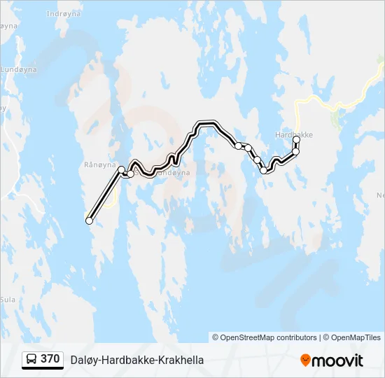 370  Line Map