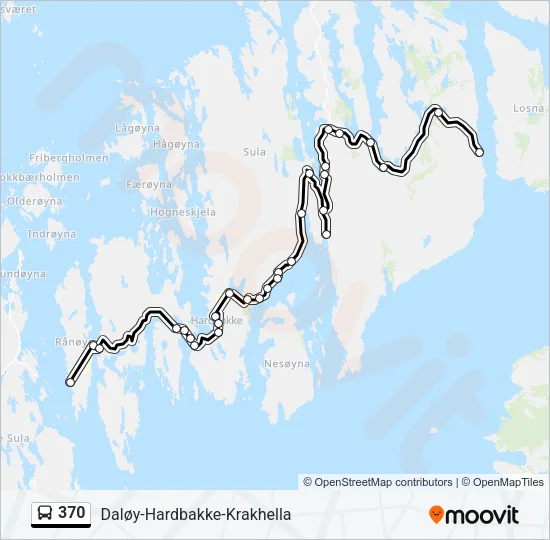 370  Line Map