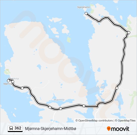 362  Line Map