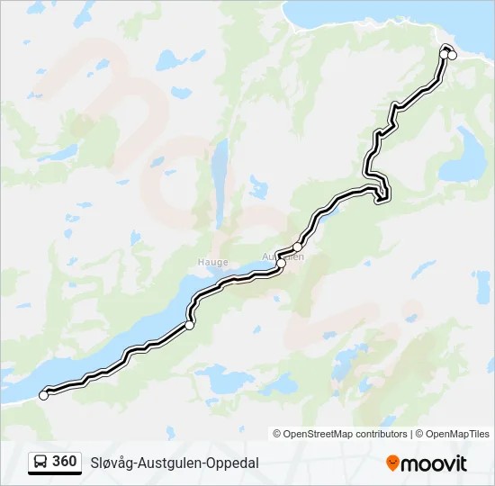 360  Line Map