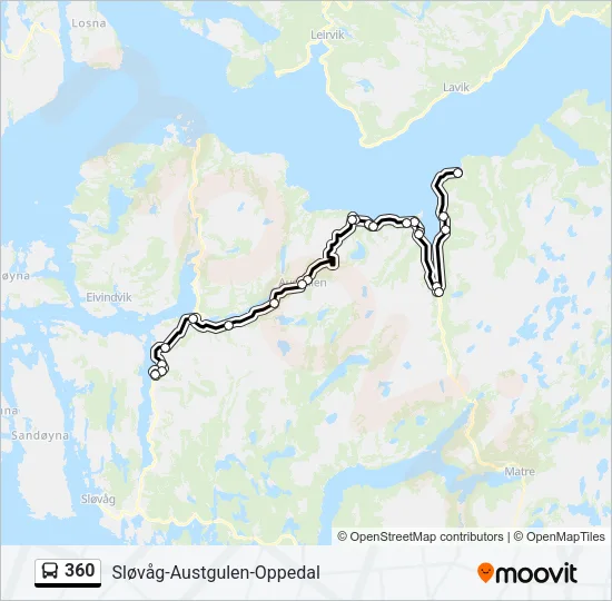360  Line Map