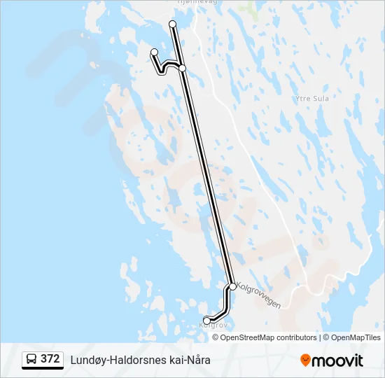 372  Line Map