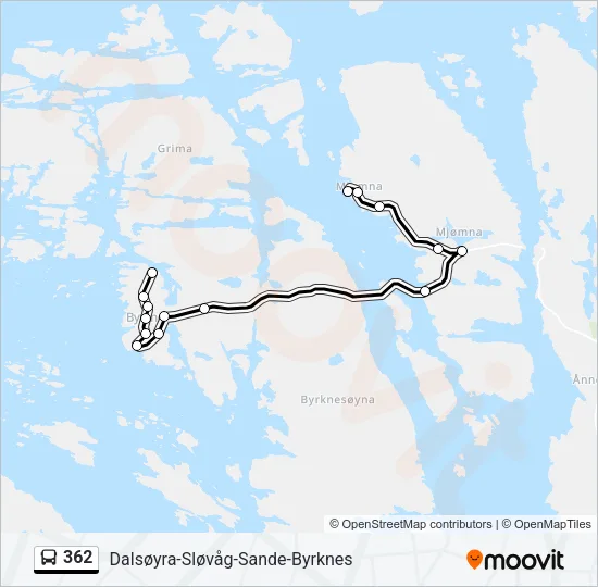 362  Line Map