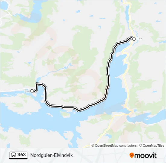 363  Line Map