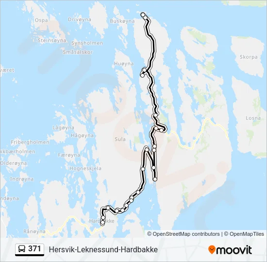 371  Line Map