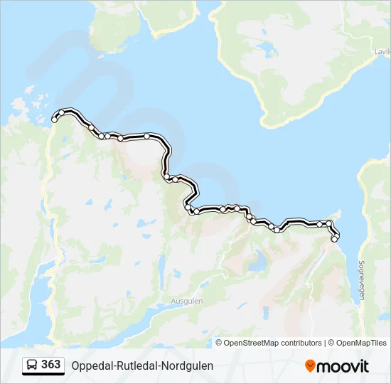 363  Line Map